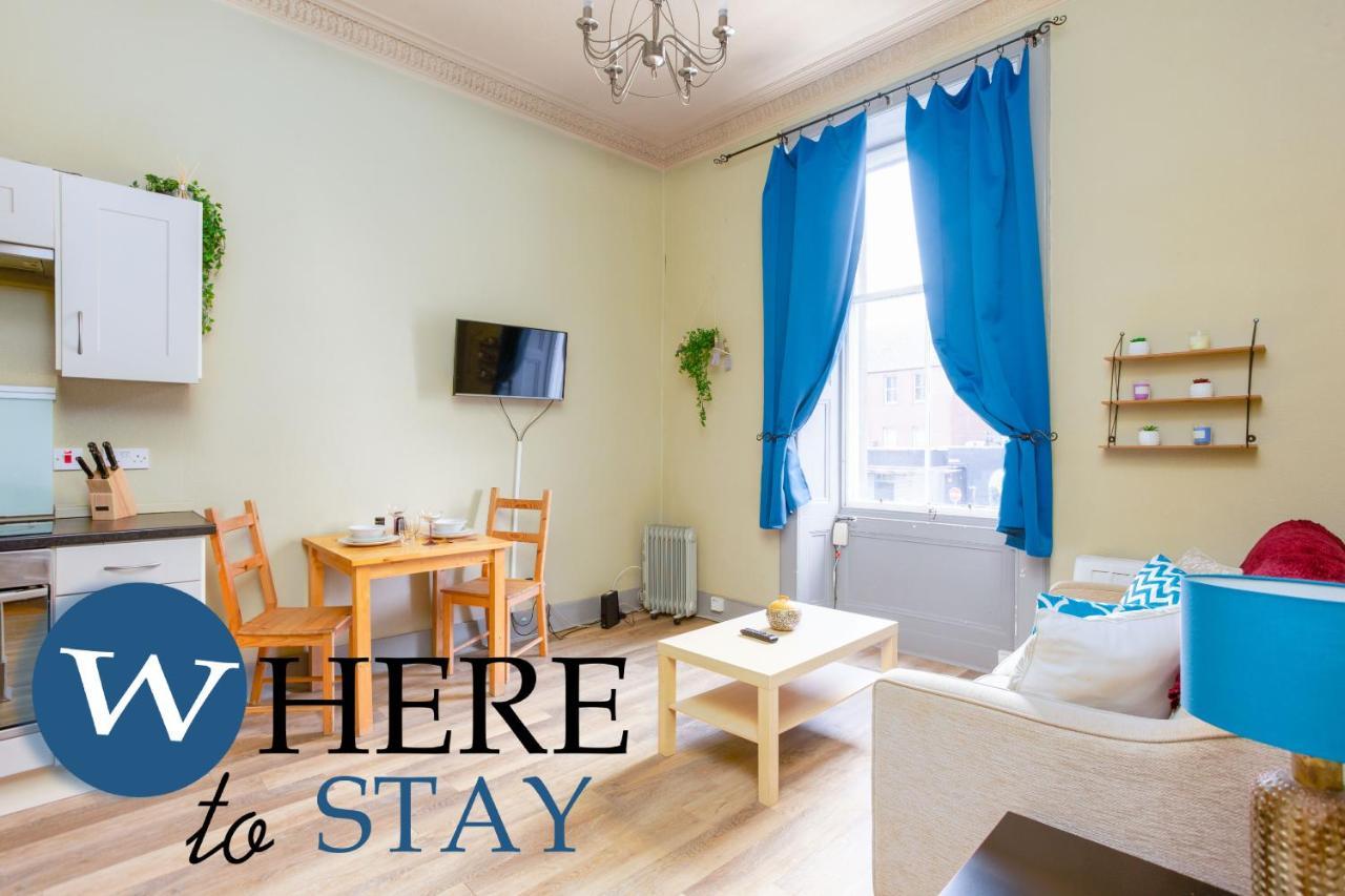 Leith Walk 1 Bedroom Apartment Единбург Екстериор снимка