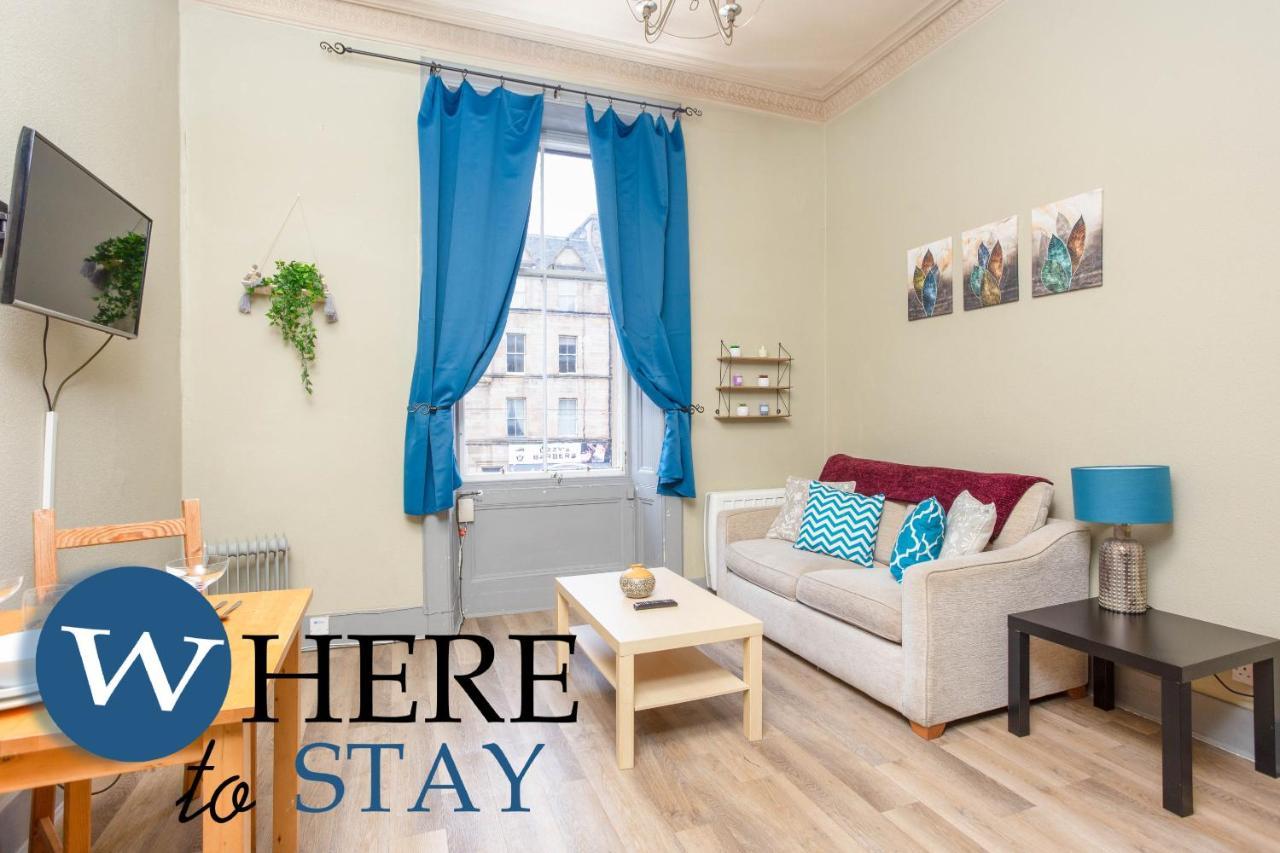 Leith Walk 1 Bedroom Apartment Единбург Екстериор снимка